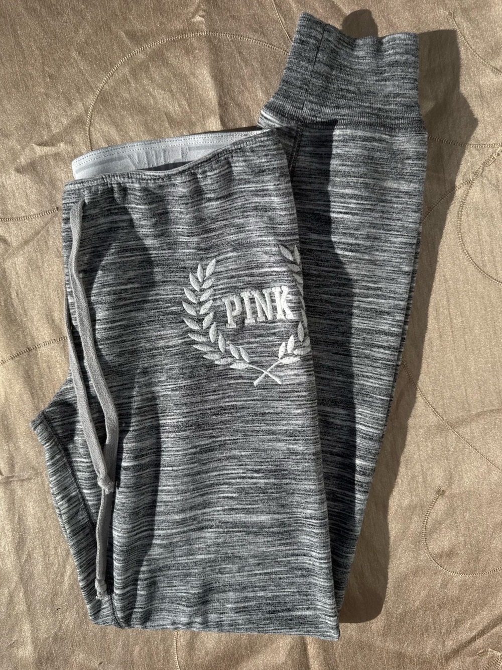 VS Pink Skinny Sweatpants